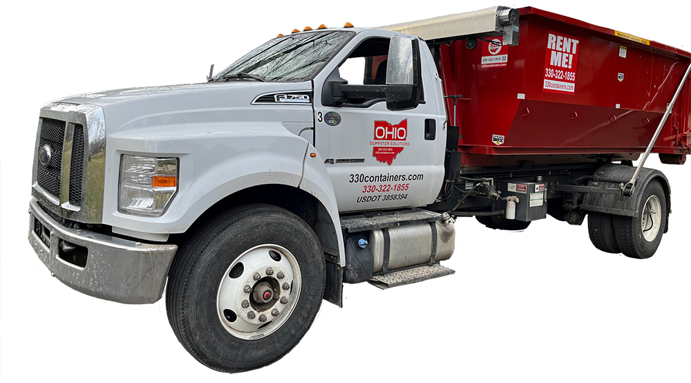 Ohio Dumpster Solutions truck